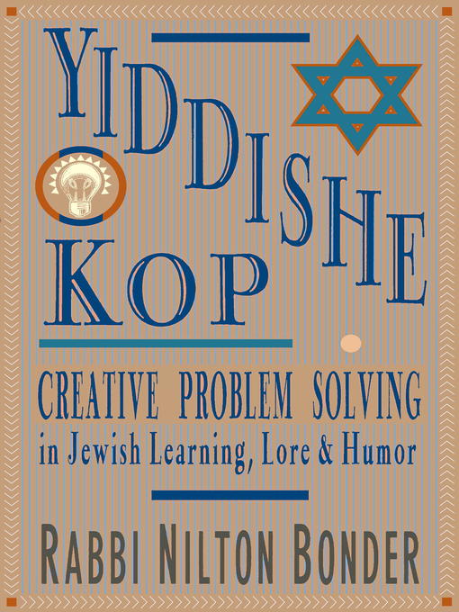 Title details for Yiddishe Kop by Rabbi Nilton Bonder - Available
